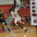 Milan junior Donovan Verges drives up the court with the ball on Friday. Daniel Brenner I AnnArbor.com